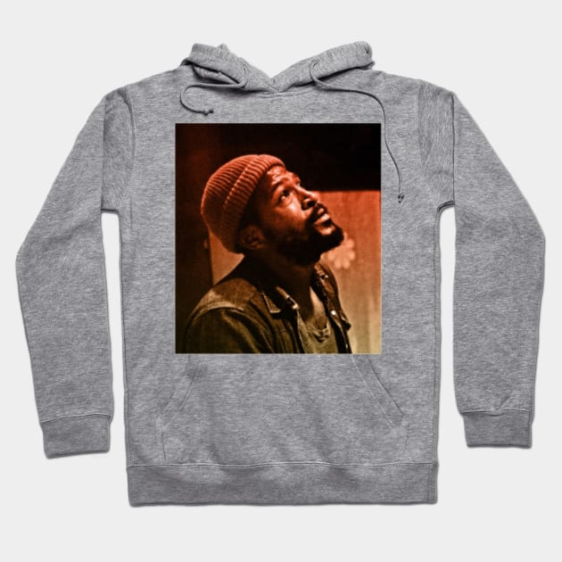 Marvin Gaye - Marvin Gaye - Hoodie | TeePublic